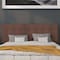 Flash Furniture Bedford Headboard, Queen, Brown Fabric HG-HB1704-Q-DBR-GG - alternate 4